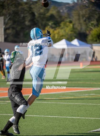 Thumbnail 1 in Patrick Henry vs. University City (CIF SDS Division 4 finals) photogallery.