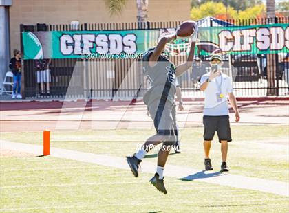 Thumbnail 2 in Patrick Henry vs. University City (CIF SDS Division 4 finals) photogallery.