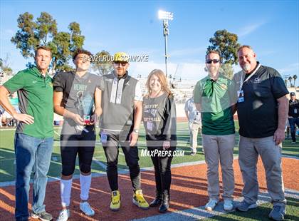 Thumbnail 1 in Patrick Henry vs. University City (CIF SDS Division 4 finals) photogallery.