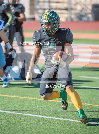 Thumbnail 3 in Patrick Henry vs. University City (CIF SDS Division 4 finals) photogallery.