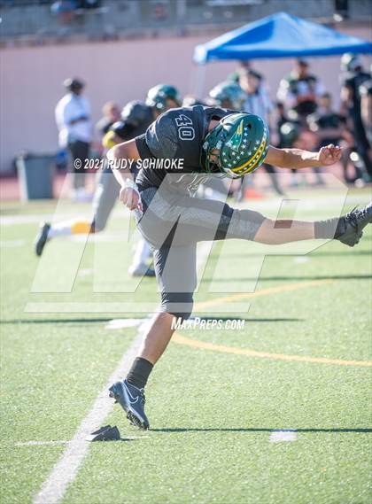Thumbnail 2 in Patrick Henry vs. University City (CIF SDS Division 4 finals) photogallery.