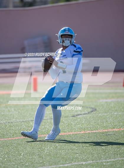 Thumbnail 1 in Patrick Henry vs. University City (CIF SDS Division 4 finals) photogallery.