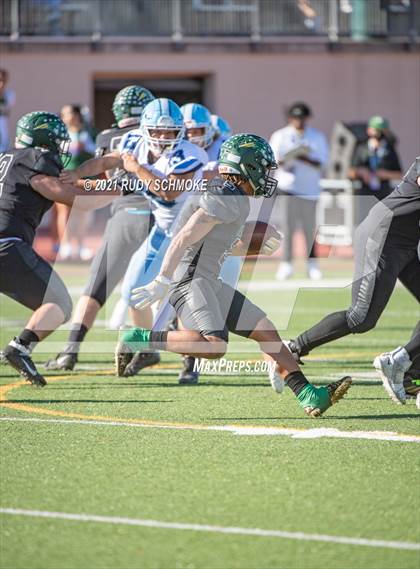Thumbnail 3 in Patrick Henry vs. University City (CIF SDS Division 4 finals) photogallery.