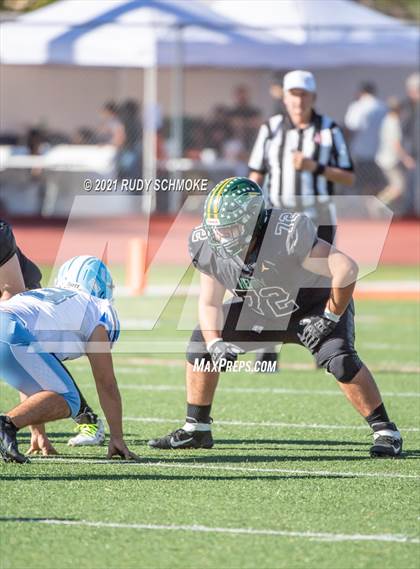 Thumbnail 3 in Patrick Henry vs. University City (CIF SDS Division 4 finals) photogallery.