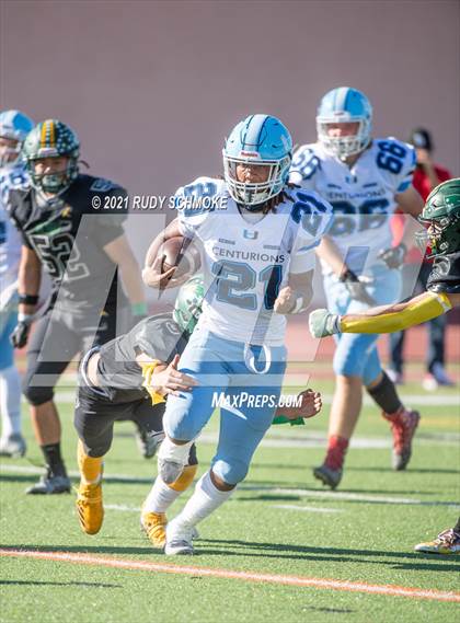 Thumbnail 1 in Patrick Henry vs. University City (CIF SDS Division 4 finals) photogallery.