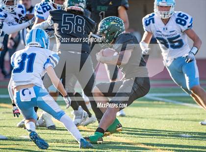 Thumbnail 2 in Patrick Henry vs. University City (CIF SDS Division 4 finals) photogallery.