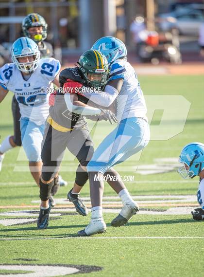 Thumbnail 2 in Patrick Henry vs. University City (CIF SDS Division 4 finals) photogallery.