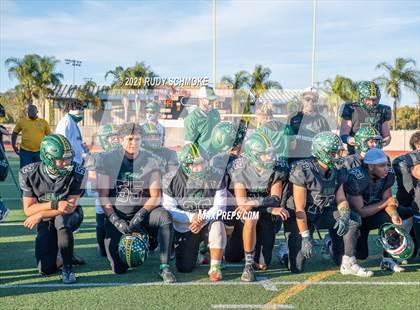 Thumbnail 2 in Patrick Henry vs. University City (CIF SDS Division 4 finals) photogallery.