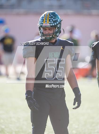 Thumbnail 3 in Patrick Henry vs. University City (CIF SDS Division 4 finals) photogallery.