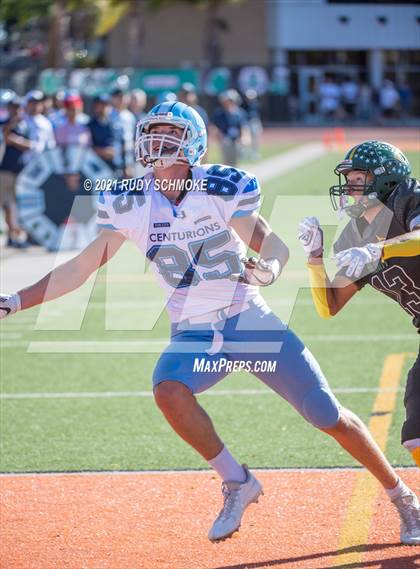 Thumbnail 2 in Patrick Henry vs. University City (CIF SDS Division 4 finals) photogallery.