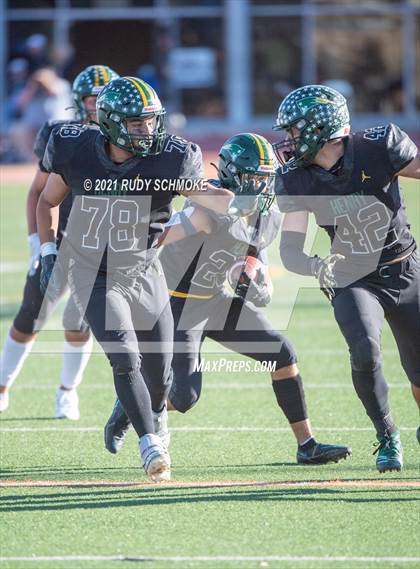 Thumbnail 1 in Patrick Henry vs. University City (CIF SDS Division 4 finals) photogallery.