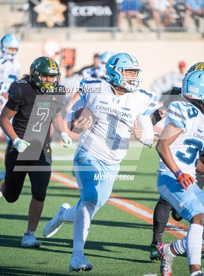Thumbnail 1 in Patrick Henry vs. University City (CIF SDS Division 4 finals) photogallery.