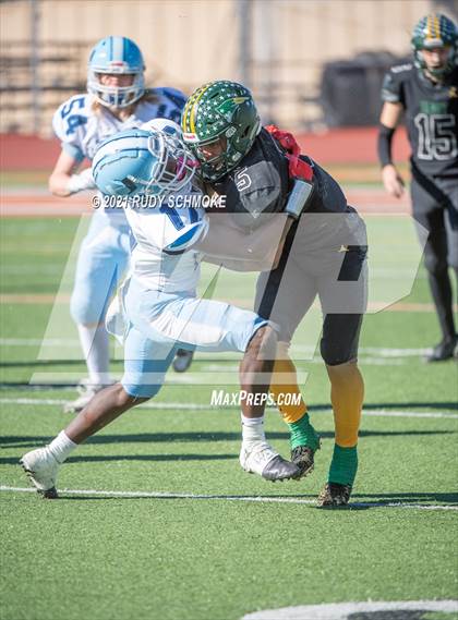 Thumbnail 2 in Patrick Henry vs. University City (CIF SDS Division 4 finals) photogallery.