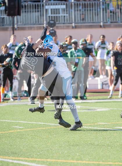 Thumbnail 2 in Patrick Henry vs. University City (CIF SDS Division 4 finals) photogallery.