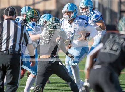 Thumbnail 3 in Patrick Henry vs. University City (CIF SDS Division 4 finals) photogallery.