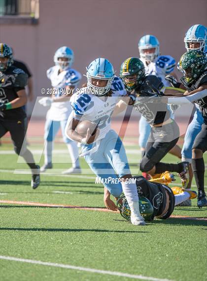 Thumbnail 2 in Patrick Henry vs. University City (CIF SDS Division 4 finals) photogallery.