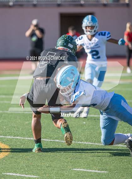 Thumbnail 1 in Patrick Henry vs. University City (CIF SDS Division 4 finals) photogallery.