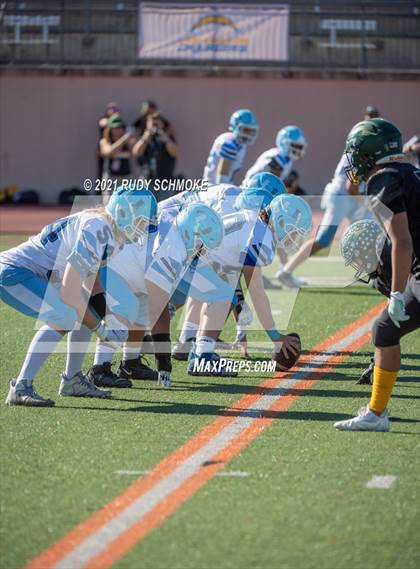 Thumbnail 2 in Patrick Henry vs. University City (CIF SDS Division 4 finals) photogallery.