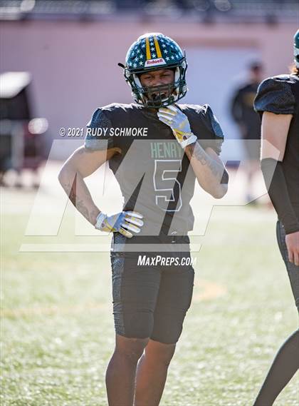 Thumbnail 3 in Patrick Henry vs. University City (CIF SDS Division 4 finals) photogallery.