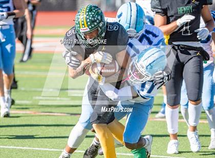 Thumbnail 3 in Patrick Henry vs. University City (CIF SDS Division 4 finals) photogallery.