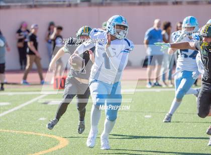 Thumbnail 2 in Patrick Henry vs. University City (CIF SDS Division 4 finals) photogallery.