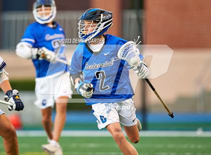Thumbnail 3 in Centennial @ Marist (GHSA 5A-6A Quarterfinal) photogallery.