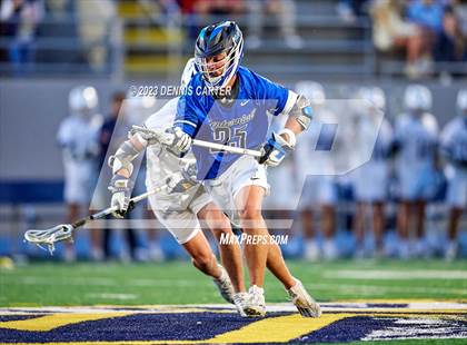 Thumbnail 1 in Centennial @ Marist (GHSA 5A-6A Quarterfinal) photogallery.