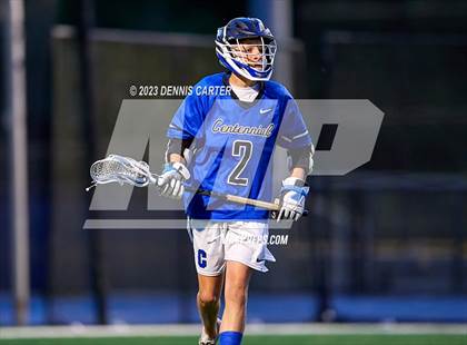 Thumbnail 1 in Centennial @ Marist (GHSA 5A-6A Quarterfinal) photogallery.