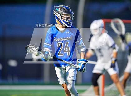 Thumbnail 3 in Centennial @ Marist (GHSA 5A-6A Quarterfinal) photogallery.