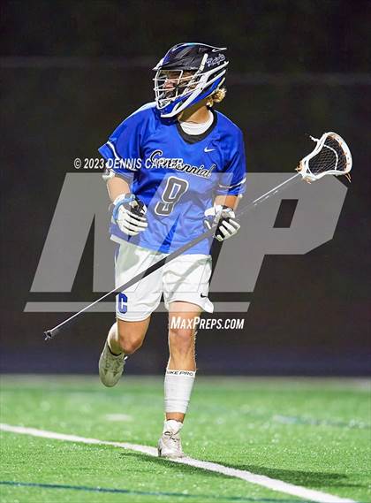 Thumbnail 3 in Centennial @ Marist (GHSA 5A-6A Quarterfinal) photogallery.