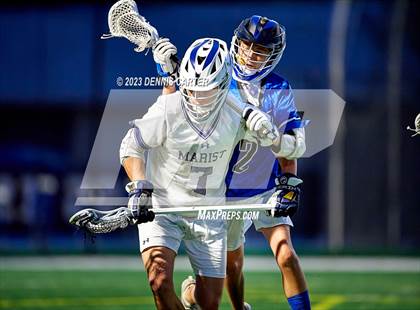 Thumbnail 3 in Centennial @ Marist (GHSA 5A-6A Quarterfinal) photogallery.