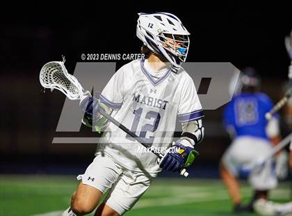Thumbnail 2 in Centennial @ Marist (GHSA 5A-6A Quarterfinal) photogallery.