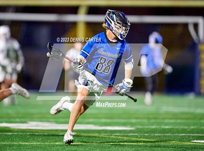 Thumbnail 3 in Centennial @ Marist (GHSA 5A-6A Quarterfinal) photogallery.
