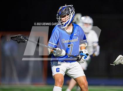 Thumbnail 3 in Centennial @ Marist (GHSA 5A-6A Quarterfinal) photogallery.
