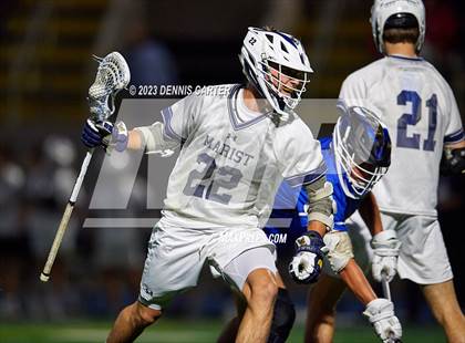 Thumbnail 2 in Centennial @ Marist (GHSA 5A-6A Quarterfinal) photogallery.