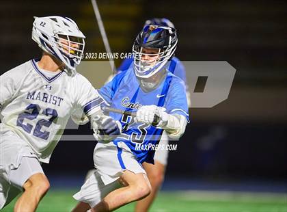 Thumbnail 2 in Centennial @ Marist (GHSA 5A-6A Quarterfinal) photogallery.