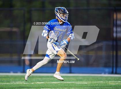 Thumbnail 2 in Centennial @ Marist (GHSA 5A-6A Quarterfinal) photogallery.