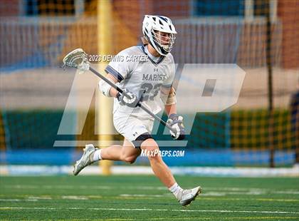 Thumbnail 2 in Centennial @ Marist (GHSA 5A-6A Quarterfinal) photogallery.