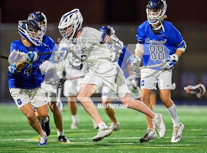 Thumbnail 3 in Centennial @ Marist (GHSA 5A-6A Quarterfinal) photogallery.