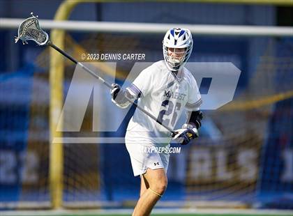 Thumbnail 1 in Centennial @ Marist (GHSA 5A-6A Quarterfinal) photogallery.