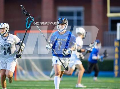 Thumbnail 1 in Centennial @ Marist (GHSA 5A-6A Quarterfinal) photogallery.