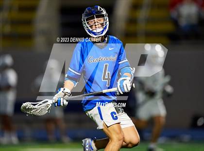 Thumbnail 2 in Centennial @ Marist (GHSA 5A-6A Quarterfinal) photogallery.