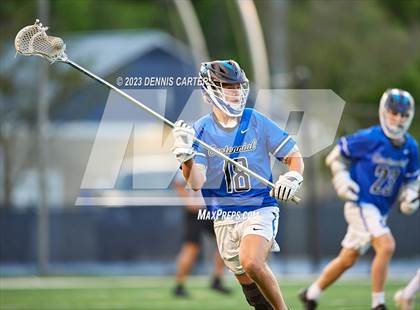 Thumbnail 1 in Centennial @ Marist (GHSA 5A-6A Quarterfinal) photogallery.