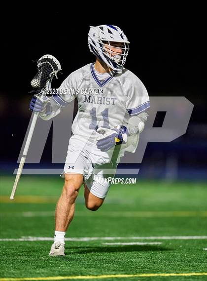 Thumbnail 1 in Centennial @ Marist (GHSA 5A-6A Quarterfinal) photogallery.