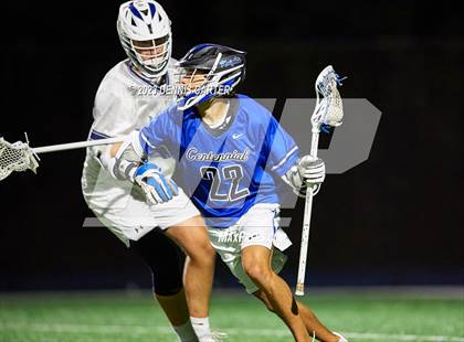 Thumbnail 2 in Centennial @ Marist (GHSA 5A-6A Quarterfinal) photogallery.