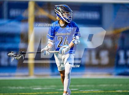 Thumbnail 2 in Centennial @ Marist (GHSA 5A-6A Quarterfinal) photogallery.