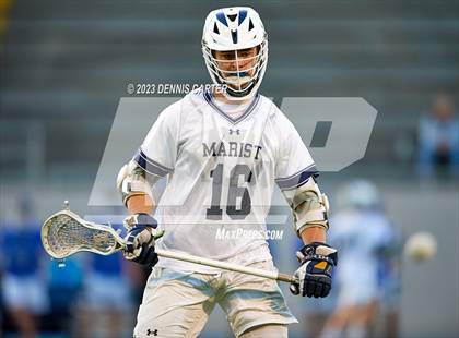 Thumbnail 2 in Centennial @ Marist (GHSA 5A-6A Quarterfinal) photogallery.