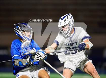 Thumbnail 3 in Centennial @ Marist (GHSA 5A-6A Quarterfinal) photogallery.