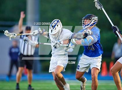Thumbnail 2 in Centennial @ Marist (GHSA 5A-6A Quarterfinal) photogallery.