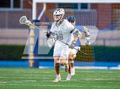 Thumbnail 1 in Centennial @ Marist (GHSA 5A-6A Quarterfinal) photogallery.